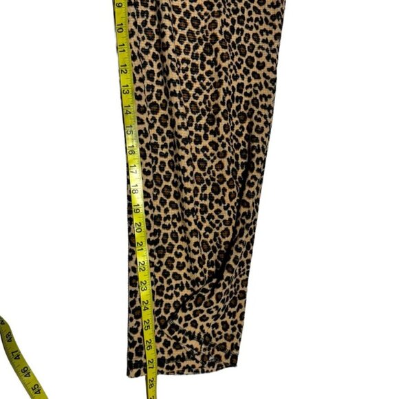 Betsey Johnson Cheetah Print Pajama Set Size Small - Picture 4 of 9